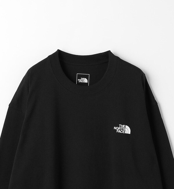 WEB限定】＜THE NORTH FACE＞ロングスリーブ バック スクエア ロゴ T