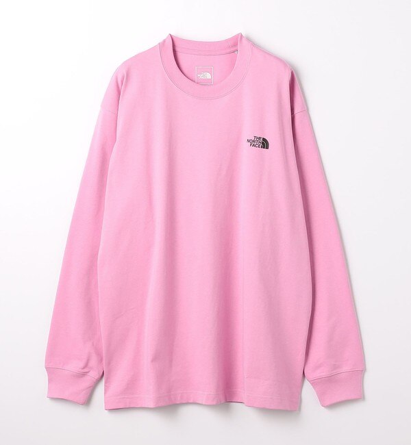 WEB限定】＜THE NORTH FACE＞ロングスリーブ バック スクエア ロゴ T