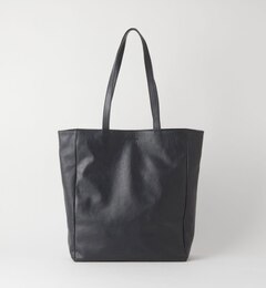 リアルレザー デイリー トートバッグ