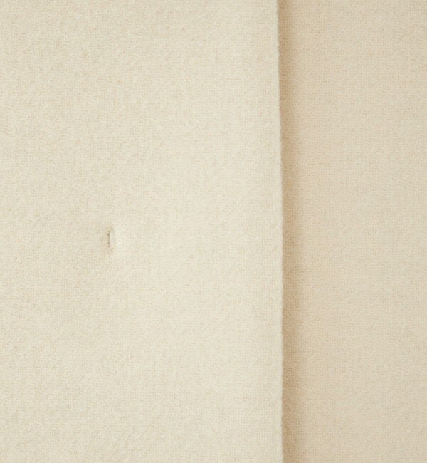 SENTDALE WOOL セントデールウール ノーカラー ミドル コート