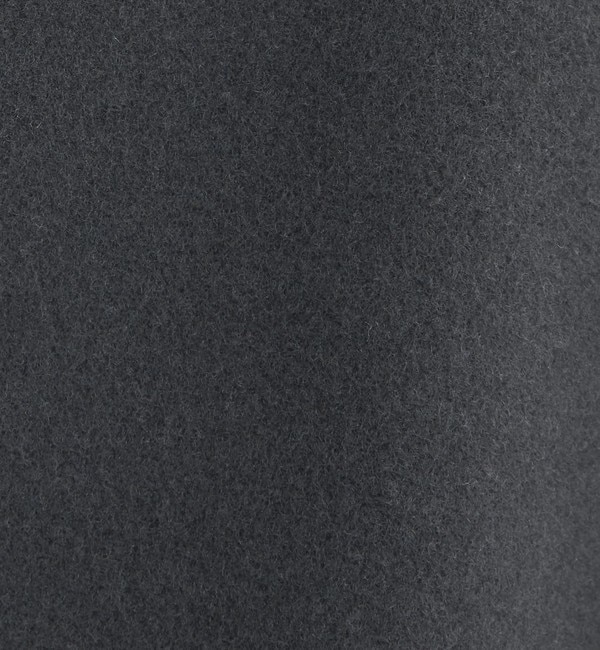 SENTDALE WOOL セントデールウール ノーカラー ミドル コート