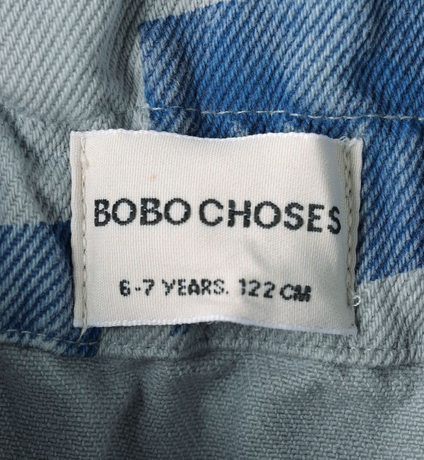 BOBO CHOSES＞ チェッカー スカート|green label relaxing(グリーン