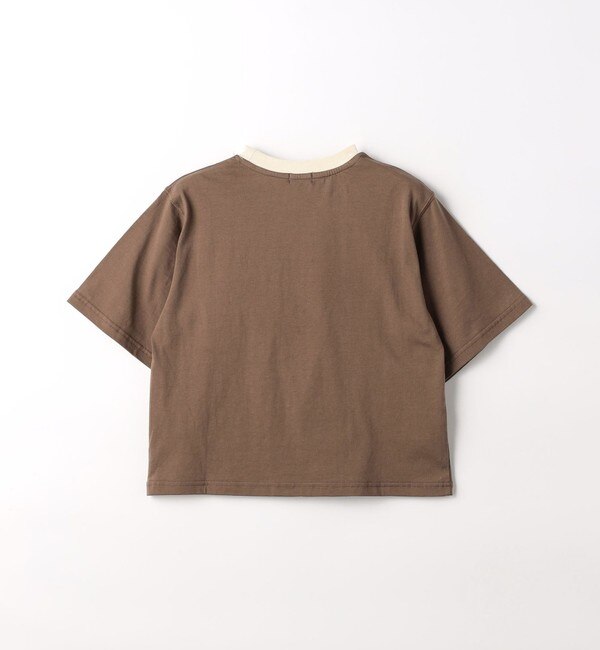 別注】＜PEANUTS＞TJ リンガー Tシャツ 100cm-130cm|green label