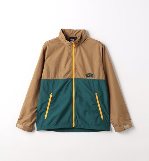 THE NORTH FACE＞TJ コンパクト ジャケット 140cm-150cm|green label