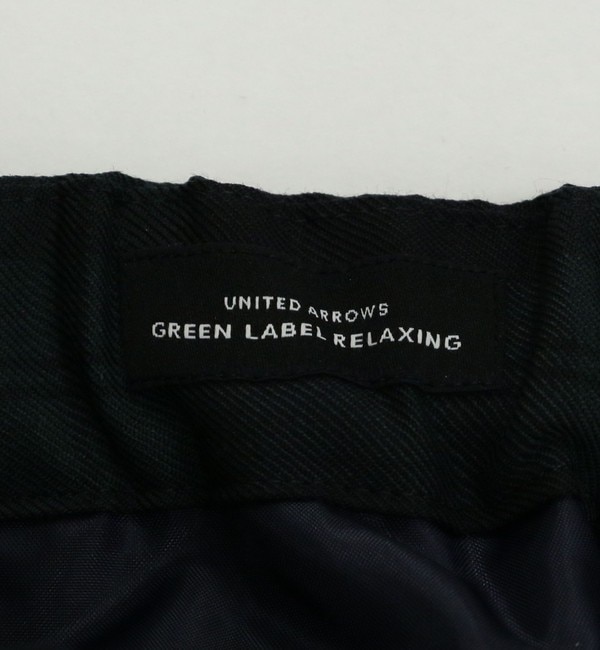 T/W ブラックウォッチ ショートパンツ|green label relaxing(グリーン