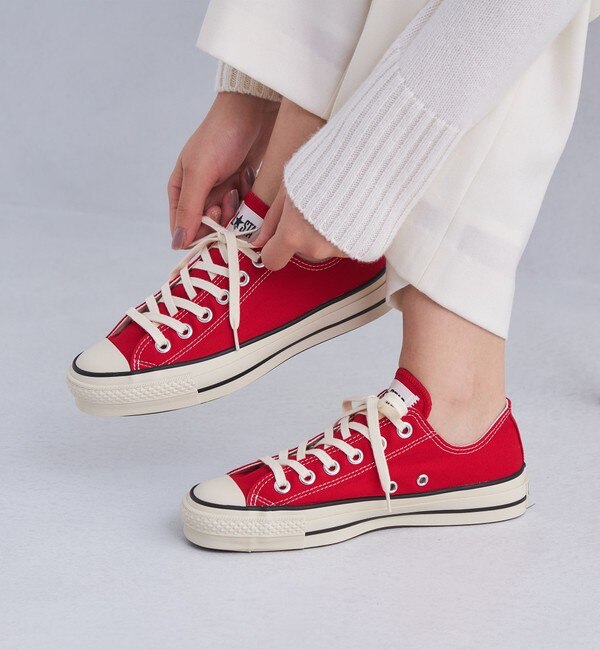 WEB限定】＜CONVERSE＞ALL STAR MADE IN JAPAN OX / ローカット-