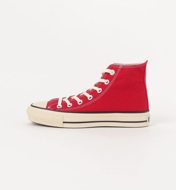 Converse all star high top red store