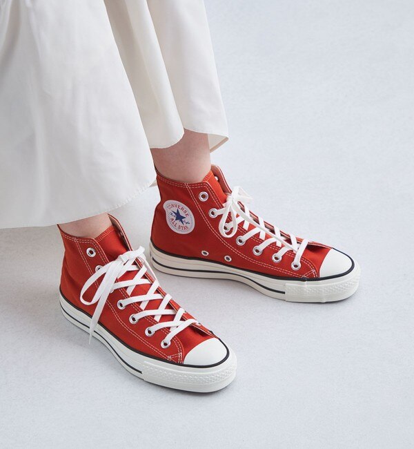 WEB CONVERSE ALL STAR HI MADE IN JAPAN green