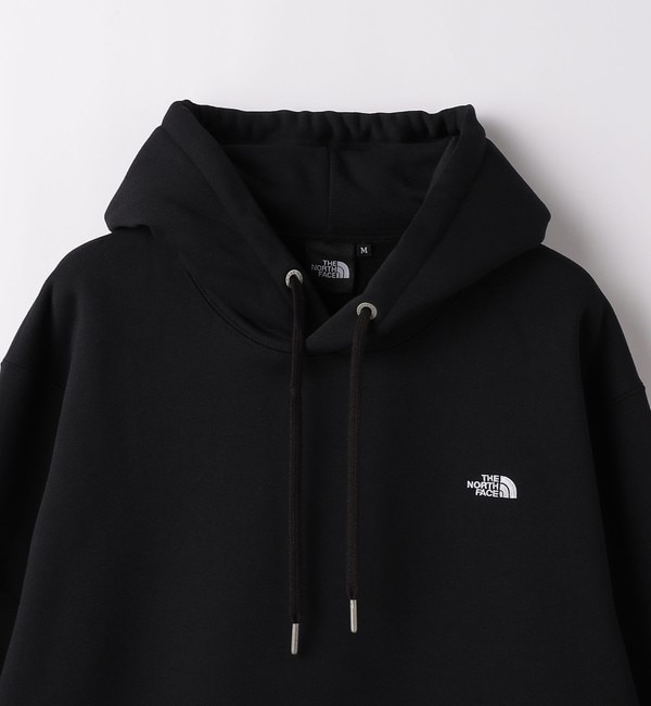 THE NORTH FACE＞スモールロゴ ヘザー スウェット フーディ