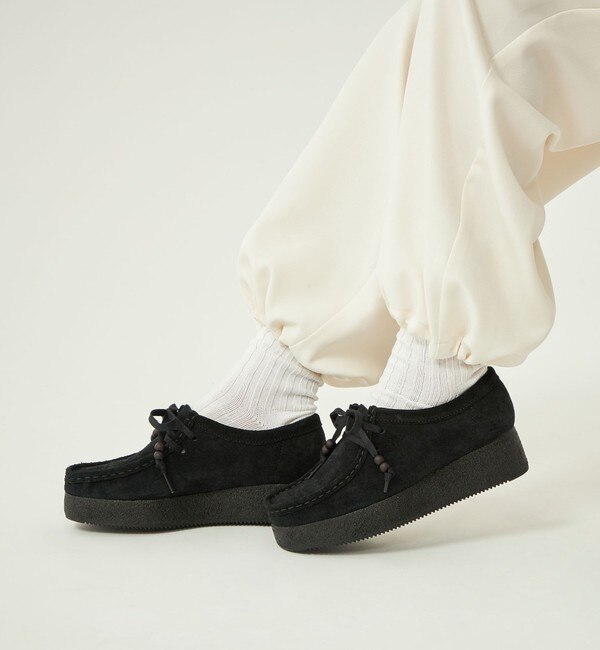 WEB限定】＜Clarks＞ ワラビーシューズ / Wallaclaftbee|green label