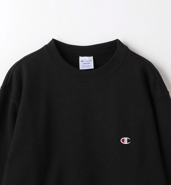 WEB限定】＜Champion＞CVC F T プルオーバー スウェット|green label