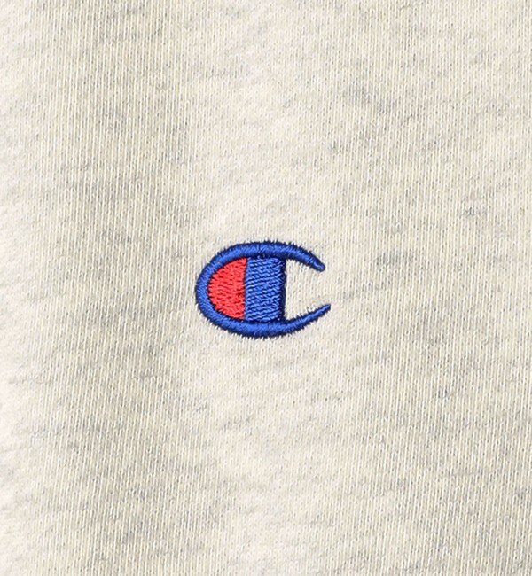 WEB限定】＜Champion＞CVC F T プルオーバー スウェット|green label