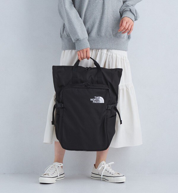 THE NORTH FACE＞ボルダートートパック / Boulder Tote Pack|green