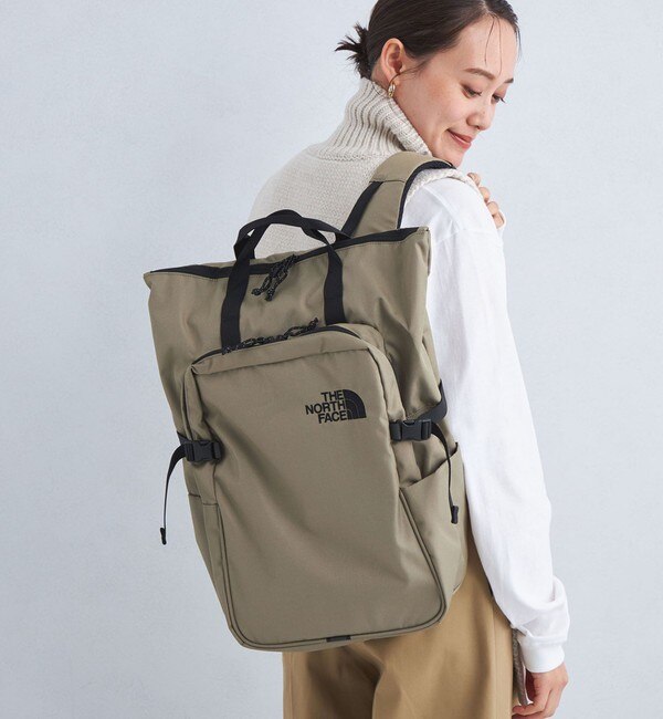 THE NORTH FACE＞ボルダートートパック Boulder Tote Pack|green label  relaxing(グリーンレーベルリラクシング)の通販｜アイルミネ