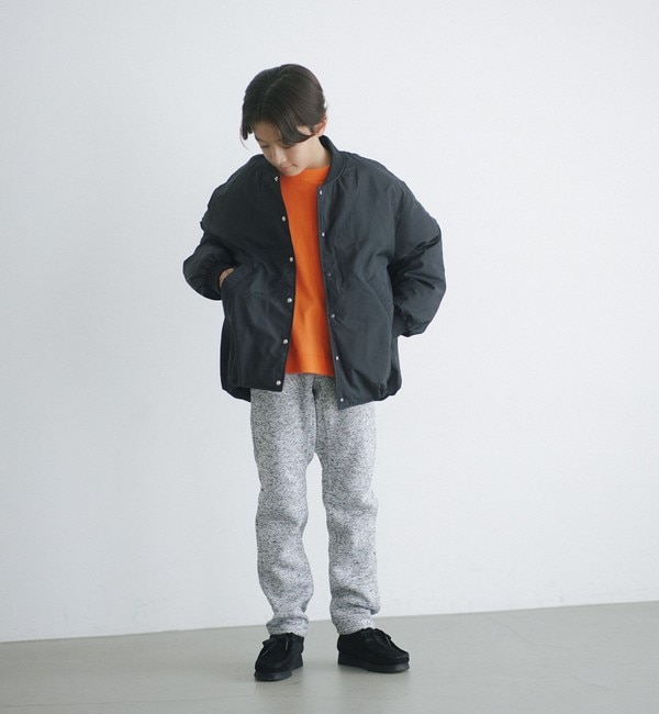 別注】＜UNIVERSAL OVERALL＞パファージャケット 140cm-160cm|green