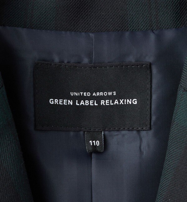 T/W ブラックウォッチ ジャケット|green label relaxing(グリーン