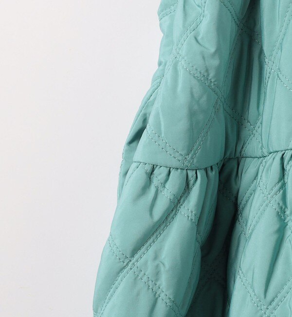 TJ キルト フレア ジャンパースカート 140cm-160cm|green label