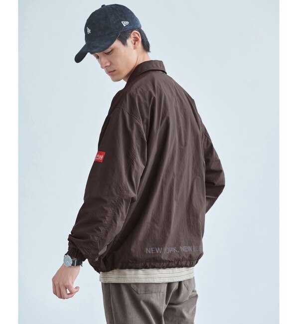 別注】＜Manhattan Portage＞GLR コーチジャケット|green label