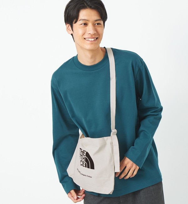 WEB限定】＜THE NORTH FACE＞オーガニックコットンミュゼット