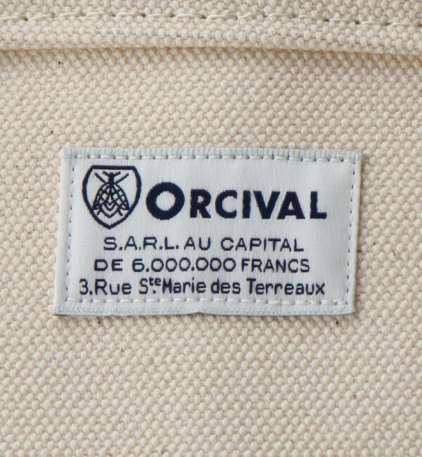 WEB限定】＜ORCIVAL＞バンブートートバッグ|green label relaxing