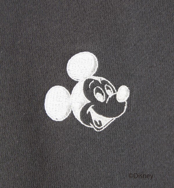 別注】＜RUSSELL ATHLETIC×GLR＞ Disney 100 長袖 スウェット|green