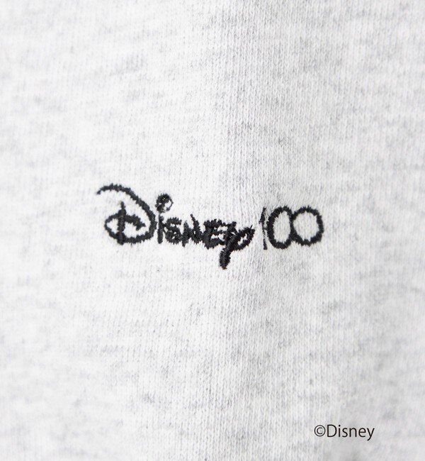 別注】＜RUSSELL ATHLETIC×GLR＞ Disney 100 長袖 スウェット|green