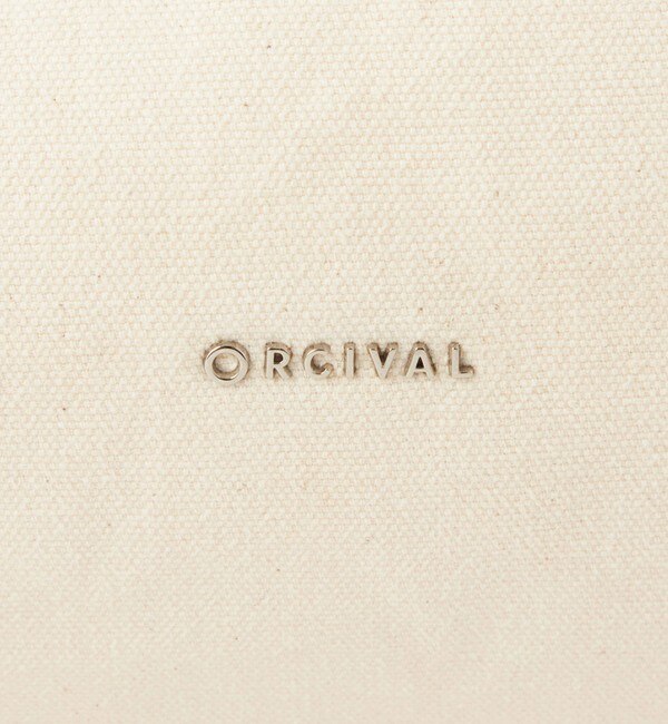 WEB限定】＜ORCIVAL＞ホリゾンタルギャザーバッグ|green label