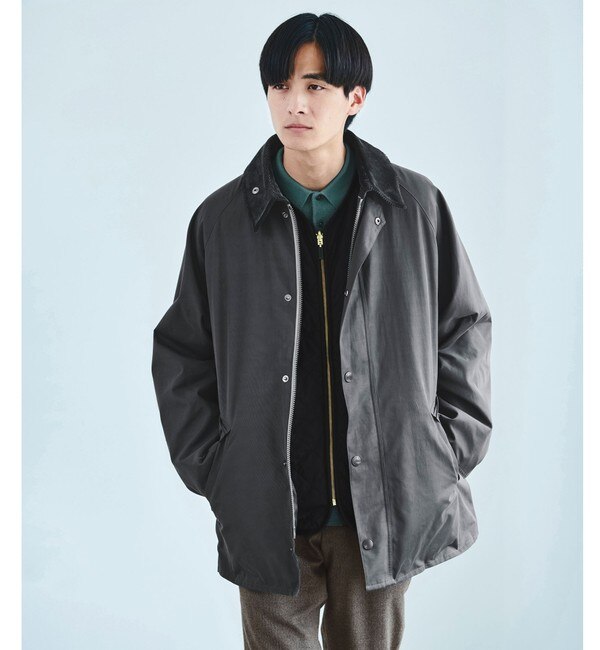 別注】＜Barbour＞GLR トランスポート ビデイル ジャケット|green