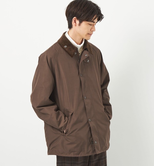 別注】＜Barbour＞GLR トランスポート ビデイル ジャケット|green