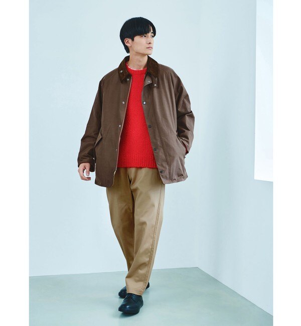 別注】＜Barbour＞GLR トランスポート ビデイル ジャケット|green