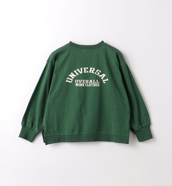 別注】＜UNIVERSAL OVERALL＞チェーンシシュウ ポケット プルオーバー