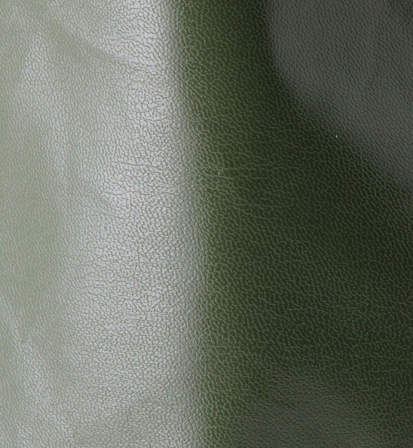 HELOYSE＞ ショルダーバッグ / shoulder on LOVE leather mini|green