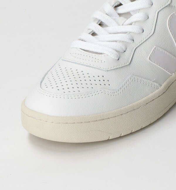 VEJA＞ V90 スニーカー ＜Select by EMMEL REFINES＞|green label