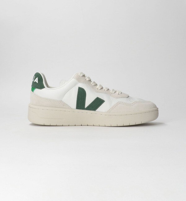 VEJA＞ V90 スニーカー ＜Select by EMMEL REFINES＞|green label