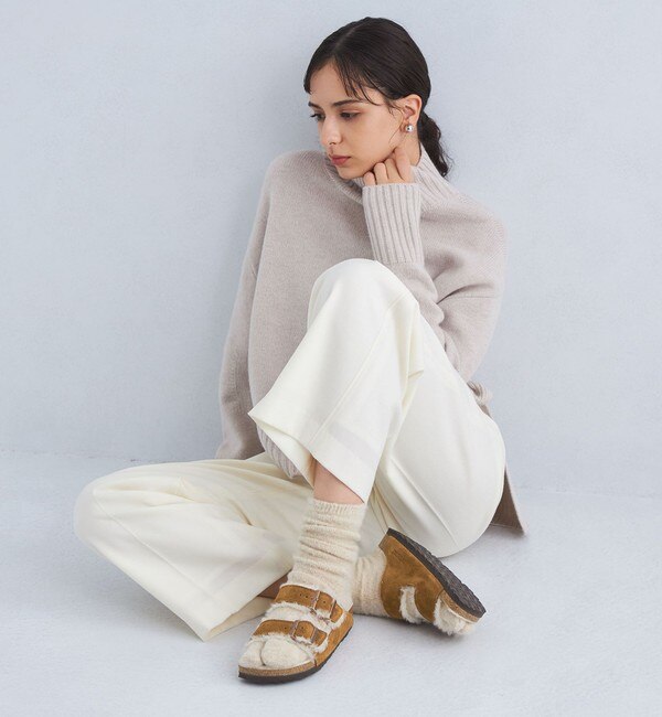 BIRKENSTOCK＞ アリゾナ シアリング サンダル / ARIZONA Shearling