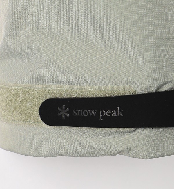 【WEB限定】＜Snow Peak＞ゴア ウィンドストッパー ウォーム ジャケット