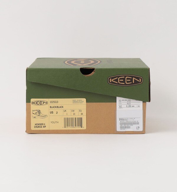 KEEN＞ リトルキッズ ハウザー ツー チャッカ ブーツ 20cm-23.5cm