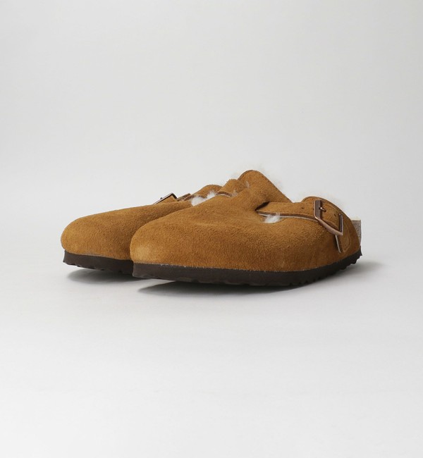 BIRKENSTOCK＞ ボストン シアリング / BOSTON SHEARING|green label