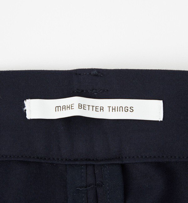 MAKE BETTER THINGS＞コラボ ストレート パンツ|green label relaxing