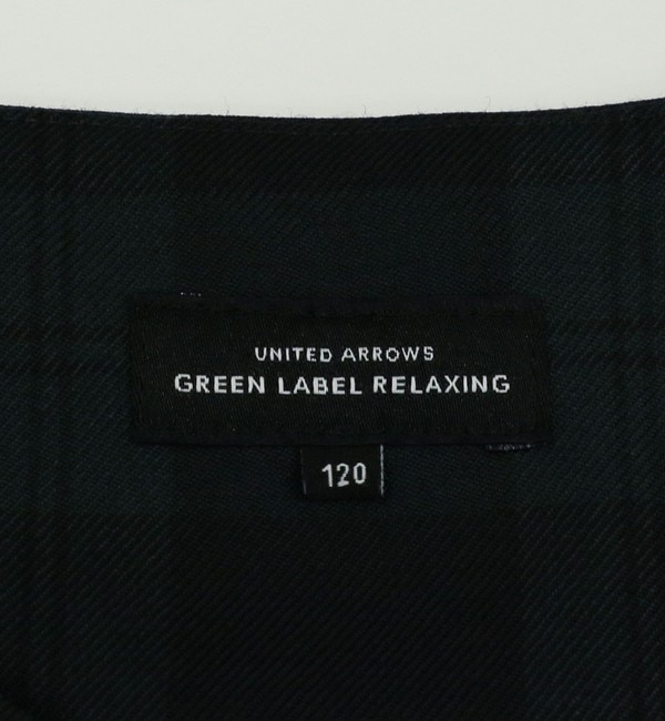 T/W ブラックウォッチ ジャンパースカート|green label relaxing