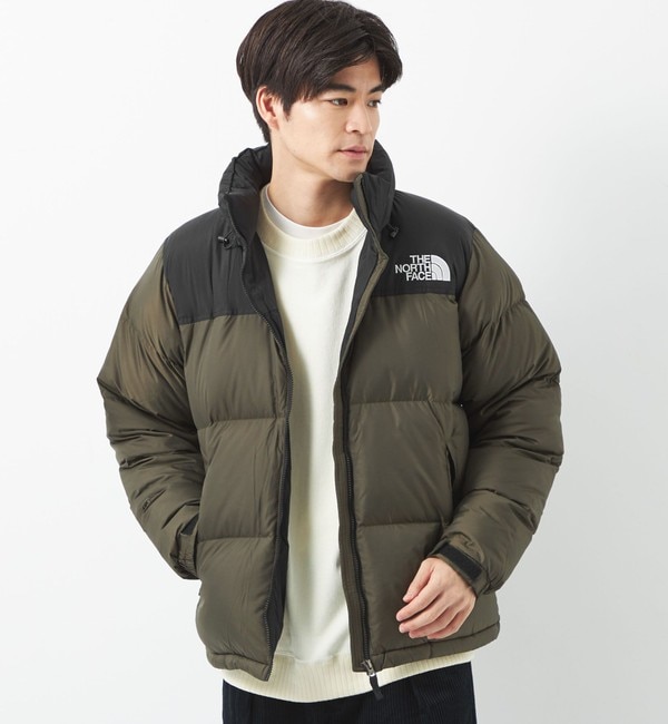 THE NORTH FACE＞ヌプシジャケット ダウンジャケット -撥水・静電ケア ...