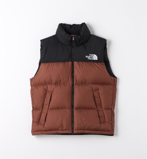 THE NORTH FACE＞ヌプシベスト ダウンベスト -撥水・静電ケア-|green