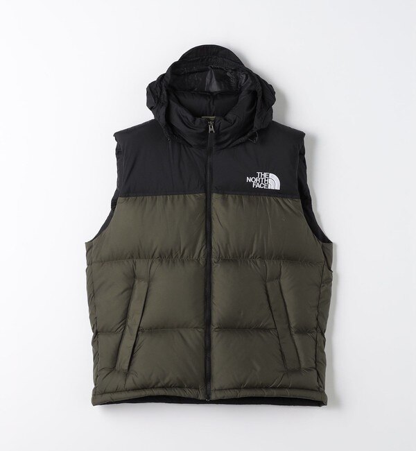 THE NORTH FACE＞ヌプシベスト ダウンベスト -撥水・静電ケア-|green