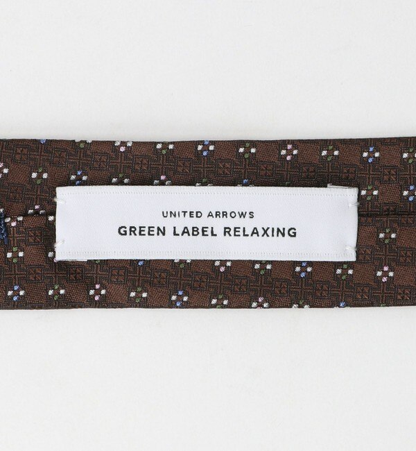 GLR SILK4 8.0cm コモン2 ネクタイ|green label relaxing(グリーン