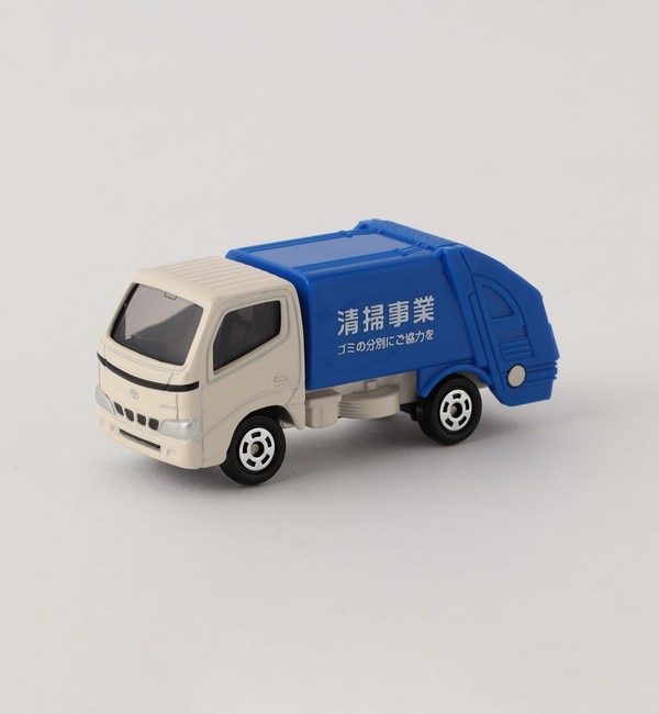 TOMICA＞トミカ No.45 トヨタ ダイナ 清掃車|green label relaxing