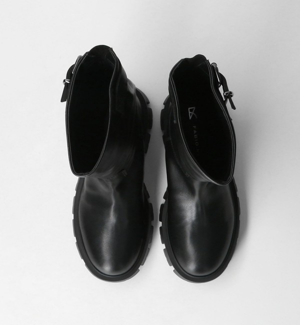 FABIO RUSCONI＞thick soled ショートブーツ＜Select by EMMEL REFINES