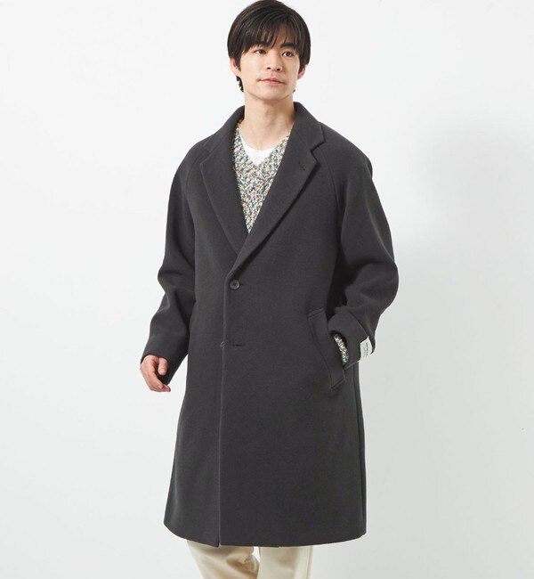 SENTDALE WOOL チェスターコート