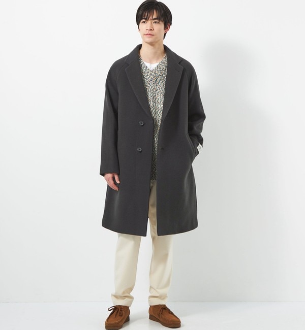 SENTDALE WOOL チェスターコート|green label relaxing(グリーン