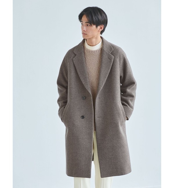 SENTDALE WOOL チェスターコート|green label relaxing(グリーン