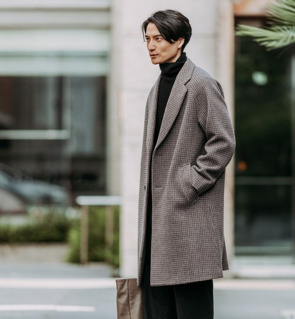 SENTDALE WOOL チェスターコート|green label relaxing(グリーン ...